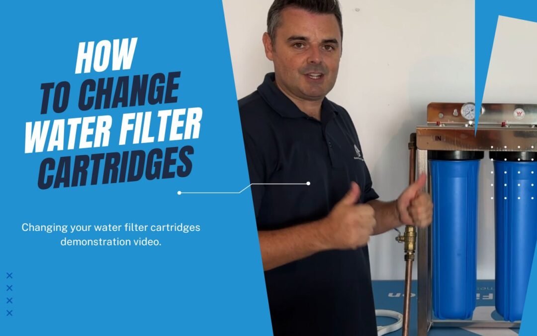 Changing Water Filter Cartridges